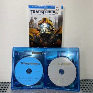 Transformers "Dark of the Moon" DVD & Blu Ray 2011 PG13 LaBeouf 2 Discs